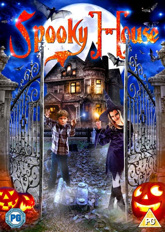 Cover for Spooky House (DVD) (2014)