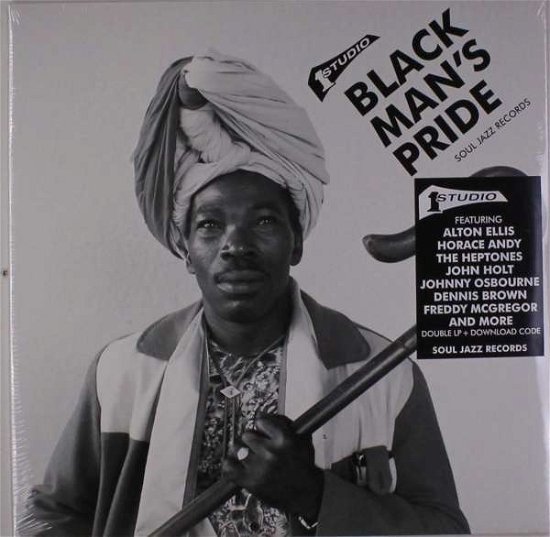 STUDIO ONE Black Man's Pride - Soul Jazz Records presents - Musik - Soul Jazz Records - 5026328003986 - 3 november 2017