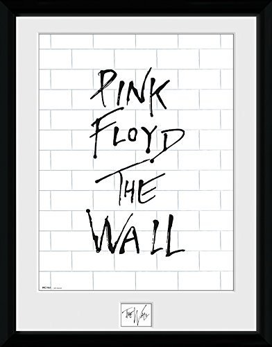 Cover for Pink Floyd · Pink Floyd: The Wall: White Wall (Stampa In Cornice 30x40 Cm) (MERCH)