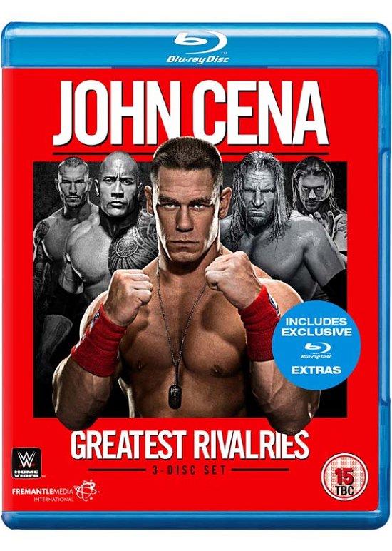 Cover for Wwe John Cenas Greatest Rival · WWE - John Cena - Greatest Rivalries (Blu-ray) (2014)