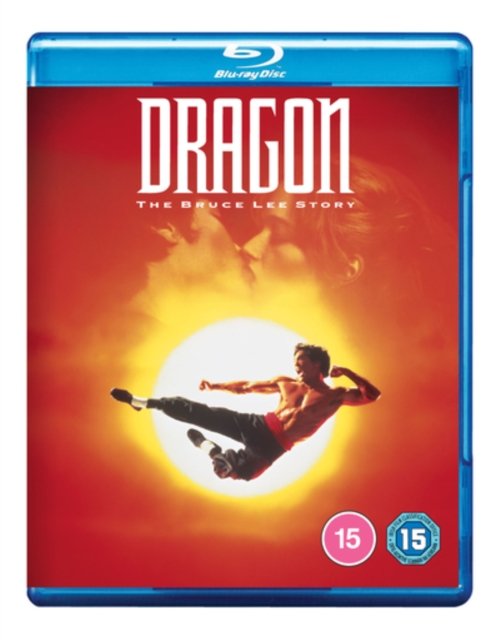 Cover for Dragon - The Bruce Lee Story (Blu-ray) (2020)