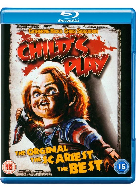 Cover for Child's Play (Blu-ray) (2012)