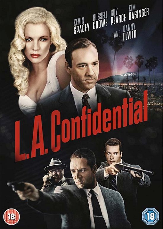 Cover for L.A. Confidential · LA Confidential (DVD) [Special edition] (2017)