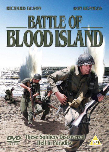 Cover for Battle of Blood Island · Battle Of Blood (DVD) (2010)