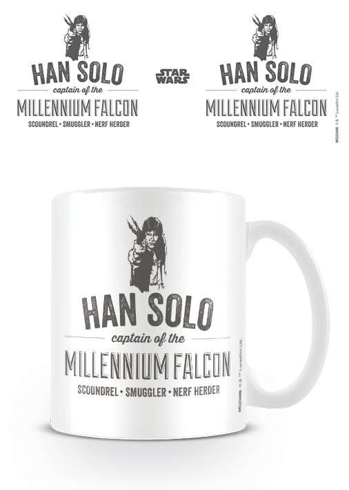 Star Wars (Han Solo) Coffee Mug- - Harrison Ford - Music - Pyramid Posters - 5050574234986 - May 18, 2018