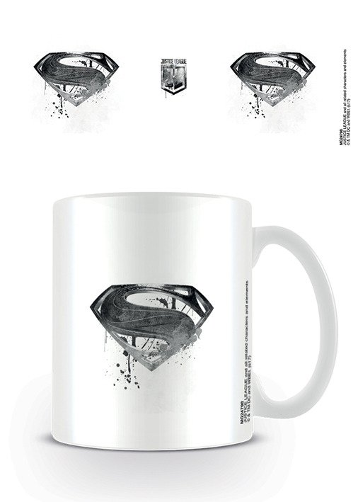 Justice League Movie - Superman Logo Drip (Mugs) - Justice League Movie - Produtos - Pyramid Posters - 5050574247986 - 11 de setembro de 2017