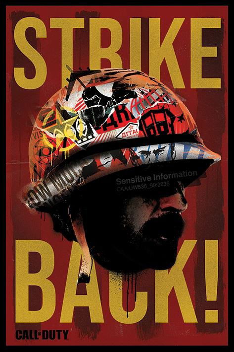 Cover for Call Of Duty: Pyramid · Cold War - Strike Back (Poster Maxi 61X91,5 Cm) (MERCH)