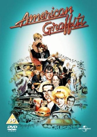 Cover for American Graffiti · Sidste nat med kliken (1973) [DVD] (DVD) (2024)