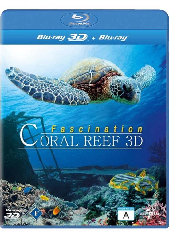 Coral Reef -  - Film - JV-UPN - 5050582901986 - 20. november 2012