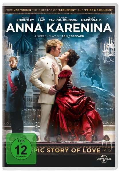 Anna Karenina - Keira Knightley,jude Law,aaron Taylor-johnson - Films - UNIVERSAL PICTURES - 5050582927986 - 10 april 2013