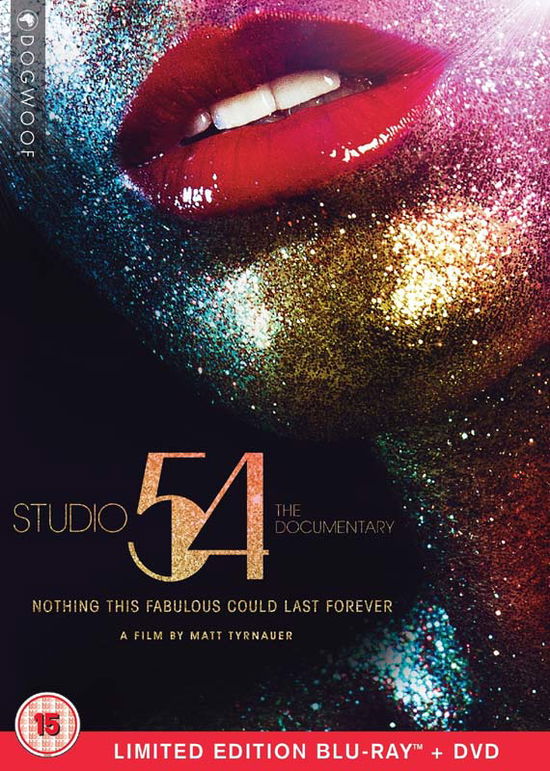 Cover for Studio 54 Limited Edition BD · Studio 54 - Limited Edition DVD + (Blu-Ray) (2018)