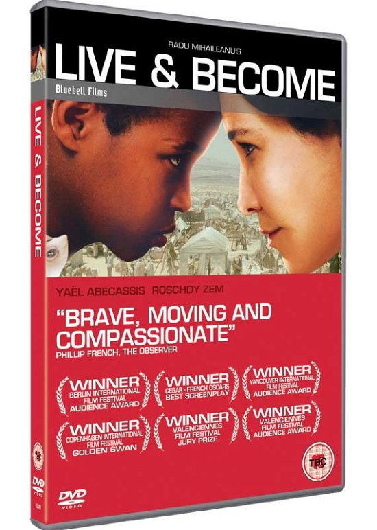 Cover for Live And Become (DVD) (2010)