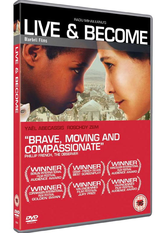 Live And Become - Live and Become - Movies - Bluebell Films - 5051083007986 - April 19, 2010