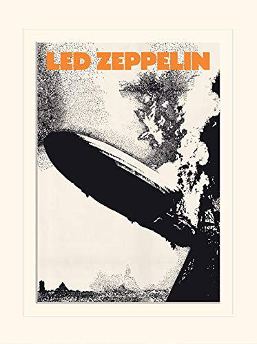 Cover for Led Zeppelin: Pyramid · Led Zeppelin I 30x40 Cm (Art Print / Stampa) (MERCH)