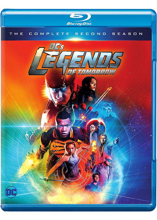 Cover for Dcs Legends of Tomorrow - Seas · DC Legends Of Tomorrow Season 2 (Blu-Ray) (2017)