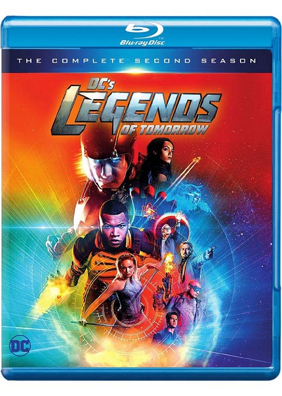 Cover for Dcs Legends of Tomorrow - Seas · DC Legends Of Tomorrow Season 2 (Blu-ray) (2017)