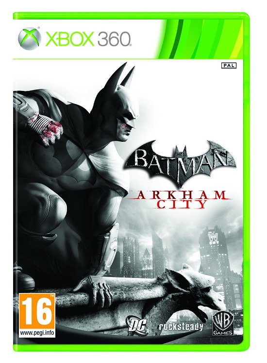 Cover for Spil-xbox · Batman Arkham City (X360) [Standard edition] (2011)