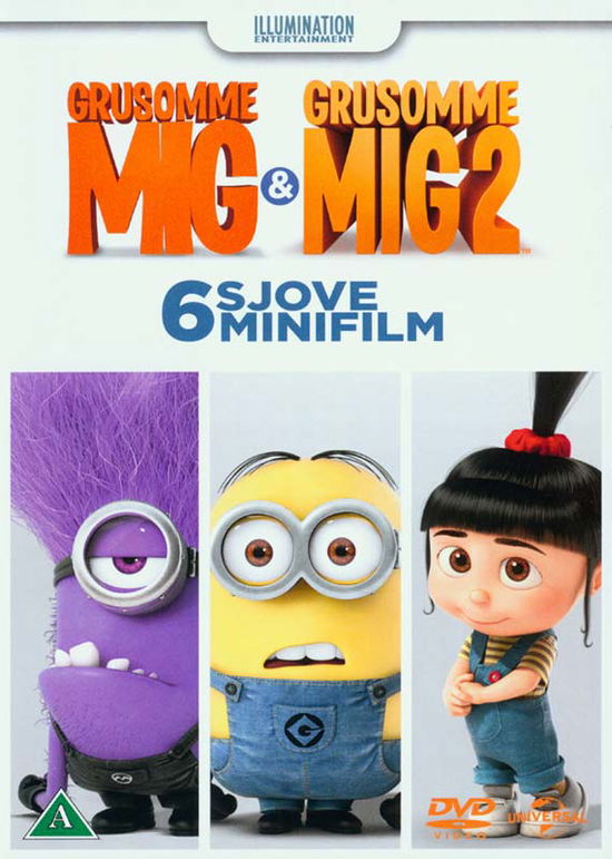 Minions Mini Movies - 6 Episodes - Minions Mini Movies - Movies -  - 5053083021986 - October 16, 2014