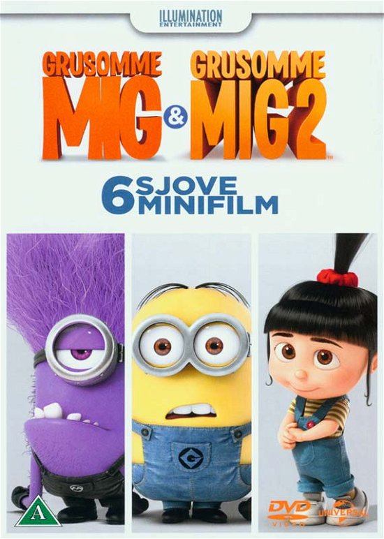 Cover for Minions Mini Movies · Minions Mini Movies - 6 Episodes (DVD) (2014)