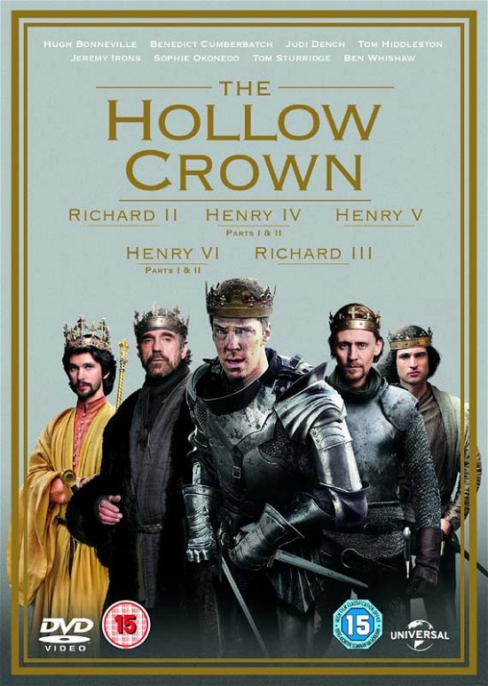 Hollow Crown  Seasons 1  2 - Hollow Crown the S12 DVD - Filmes - UNIVERSAL PICTURES / PLAYBACK - 5053083076986 - 23 de maio de 2016