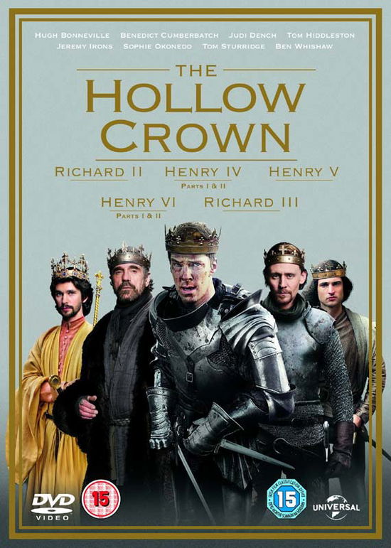 The Hollow Crown / The Wars Of The Roses - Complete Collection - Hollow Crown the S12 DVD - Film - Universal Pictures - 5053083076986 - 20. juni 2016