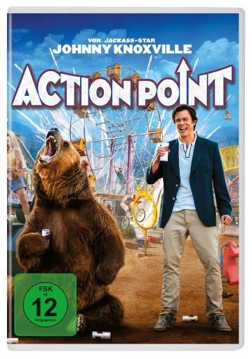 Cover for Johnny Knoxville,chris Pontius,eleanor... · Action Point (DVD) (2019)