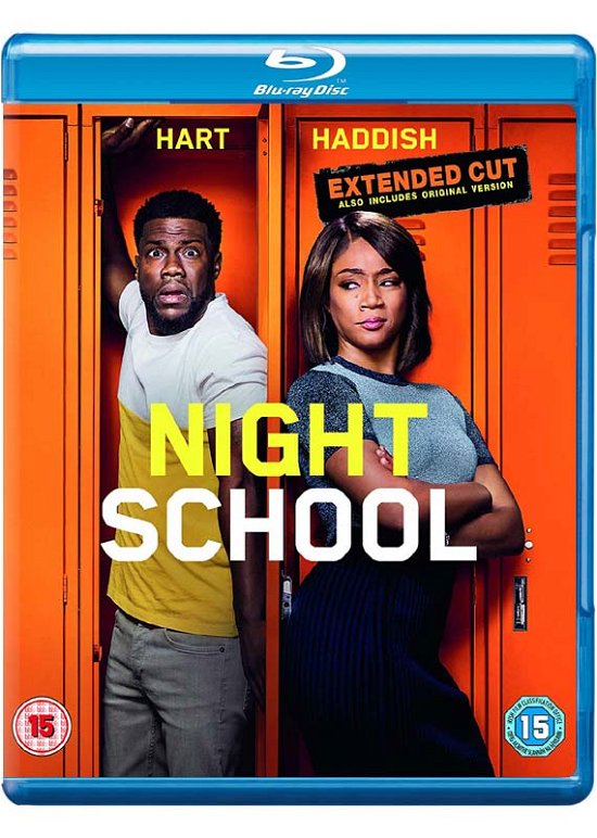 Cover for Night School BD · Night School (Blu-ray) (2019)