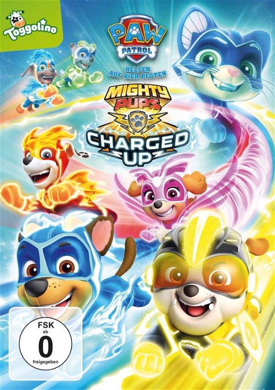 Cover for Keine Informationen · Paw Patrol: Mighty Pups Charged Up! (DVD) (2021)