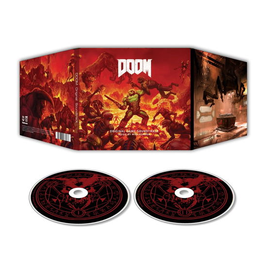 Cover for Mick Gordon · Doom (CD) [Deluxe edition] (2018)