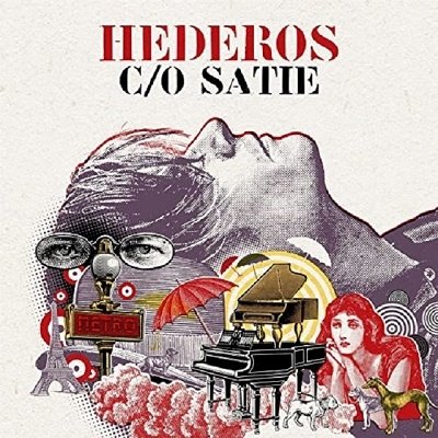 Martin Hederos · Hederos C/o Satie (CD) (2022)