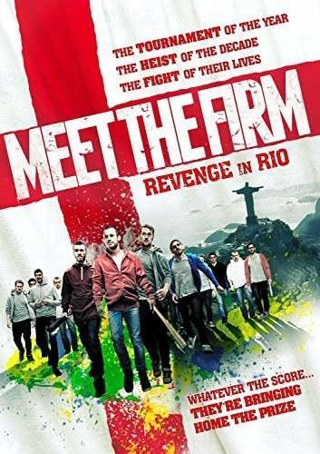 Cover for Meet the Firm: Revenge in Rio · Meet The Firm - Revenge In Rio (DVD) (2014)