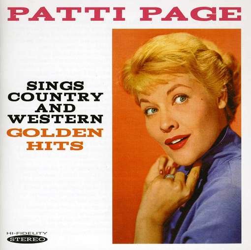 Sings Country & Western Golden Hits - Patti Page - Musik - SEPIA - 5055122111986 - 10. September 2012