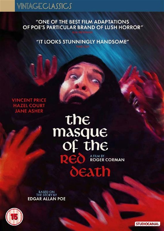Masque Of The Red Death - Unk - Elokuva - Studio Canal (Optimum) - 5055201845986 - maanantai 25. tammikuuta 2021