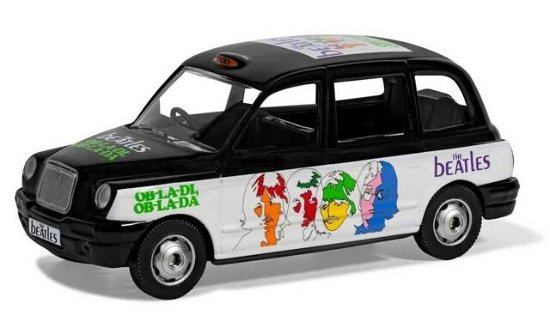 The Beatles - London Taxi - Ob-La-Di. Ob-La-Da Die Cast 1:36 Scale - The Beatles - Merchandise - CORGI - 5055286673986 - 
