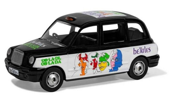 Cover for The Beatles · The Beatles - London Taxi - Ob-La-Di. Ob-La-Da Die Cast 1:36 Scale (MERCH)