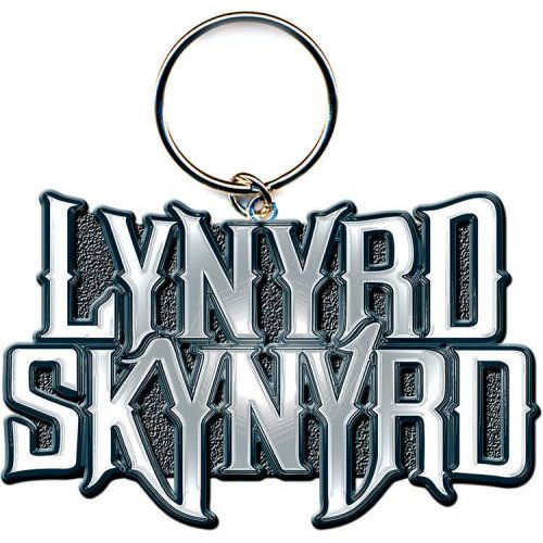 Lynyrd Skynyrd Keychain: Logo (Die-cast Relief) - Lynyrd Skynyrd - Merchandise - Live Nation - 162199 - 5055295301986 - 21 oktober 2014