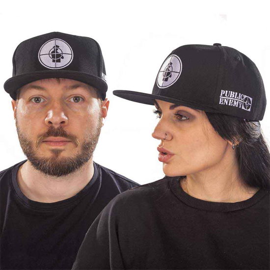 Cover for Public Enemy · Public Enemy Unisex Snapback Cap: Solid Target (Bekleidung)