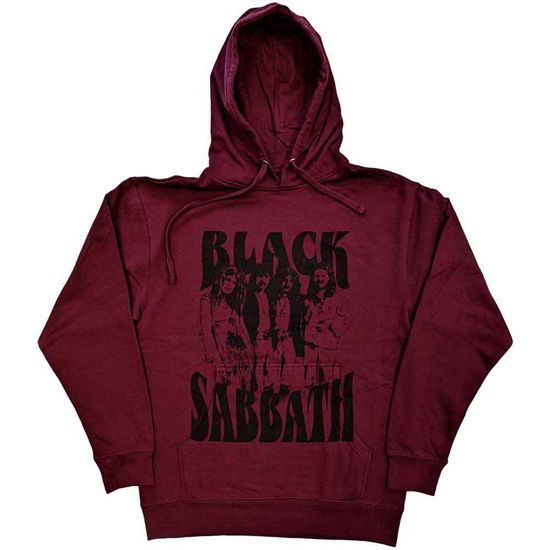 Black Sabbath Unisex Pullover Hoodie: Band and Logo - Black Sabbath - Merchandise -  - 5056561061986 - December 5, 2022