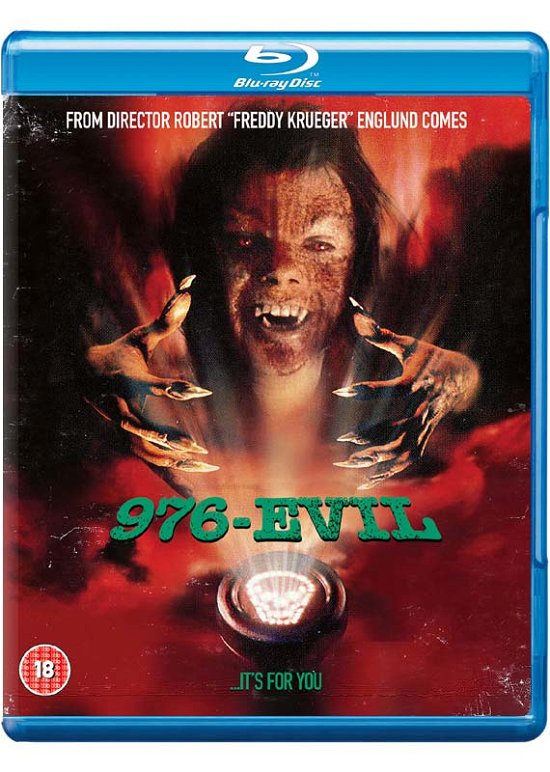 Cover for Robert Englund · 976 Evil (Blu-ray) (2020)