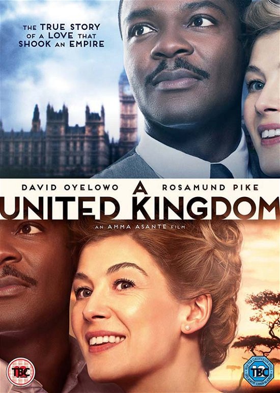 Cover for A United Kingdom (DVD) (2017)