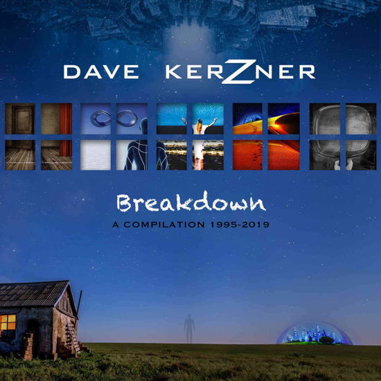 Breakdown: A Compilation 1995-2019 - Dave Kerzner - Musiikki - CHERRY RED - 5060105491986 - perjantai 22. marraskuuta 2019