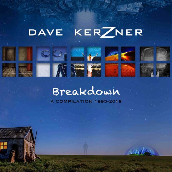 Breakdown: A Compilation 1995-2019 - Dave Kerzner - Musik - CHERRY RED - 5060105491986 - 22 november 2019