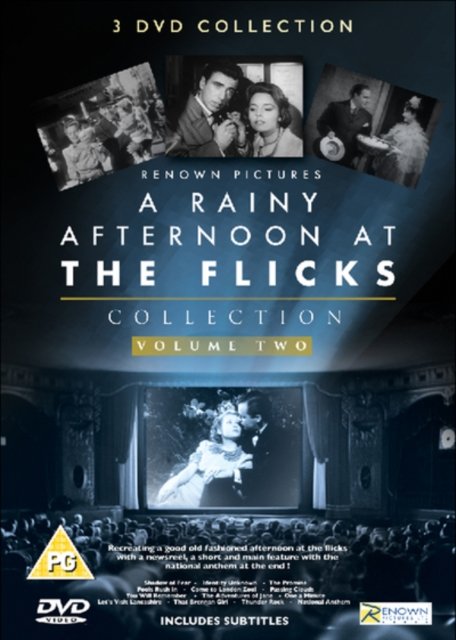 Rainy Afternoon At The Flicks Collection - Movie - Films - RENOWN - 5060172961986 - 16 maart 2020