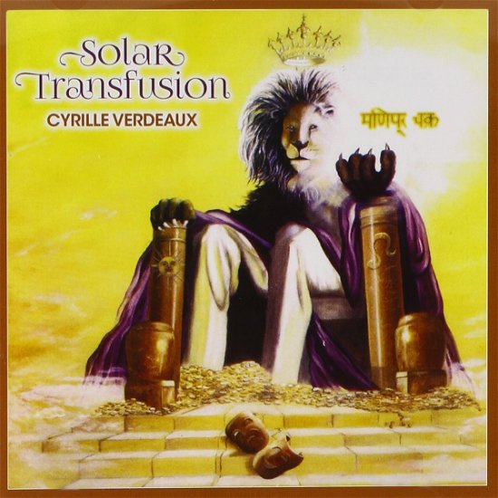Cover for Clearlight · Solar Transfusion (CD) (2017)