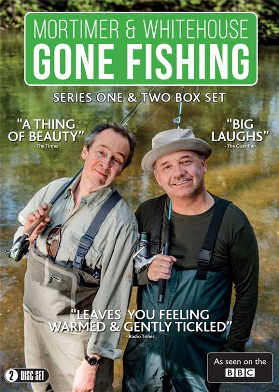 Mortimer  Whitehouse Fishing S12 · Mortimer and Whitehouse - Gone Fishing Series 1 to 2 (DVD) (2019)