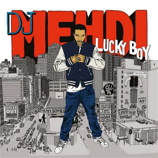 Cover for Dj Mehdi · Lucky Boy (LP) (2022)