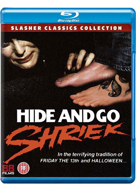 Cover for Hide and Go Shriek BD · Hide And Go Shriek (Blu-Ray) (2019)