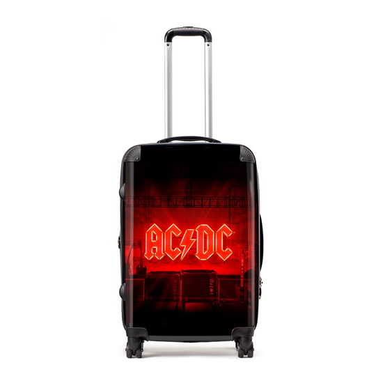 AC/DC Travel Backpack Pwr Up Logo Luggage - Rocksax - Outro - ROCKSAX - 5060937964986 - 1 de outubro de 2024