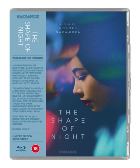 The Shape Of Night Limited Edition - Noboru Nakamura - Films - Radiance Films - 5060974680986 - 29 april 2024
