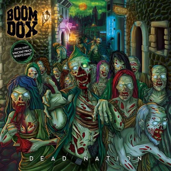 Cover for Boom Dox · Dead Nation (Lim.oxblood Red Vinyl) (VINYL) (2021)